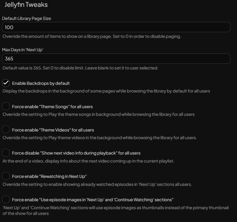 Jellyfin_Teaks_settings