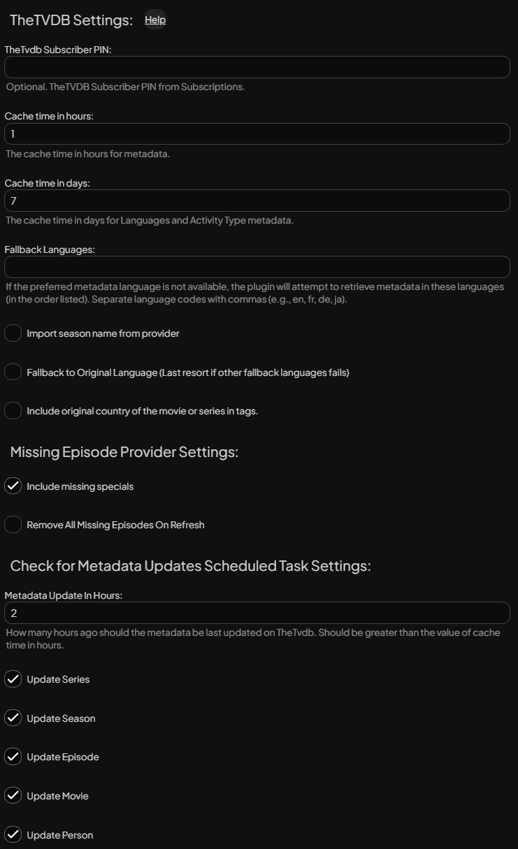 TheTVDB_settings