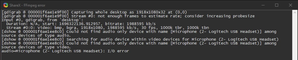 "sharex-error"